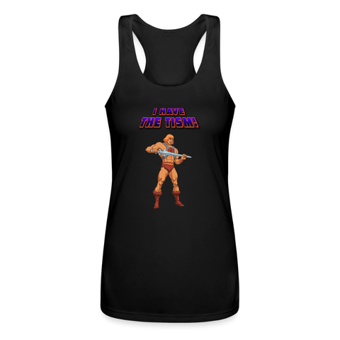 Women’s Performance Racerback Tank Top - I Have The Tism 2 - Mr.Shit