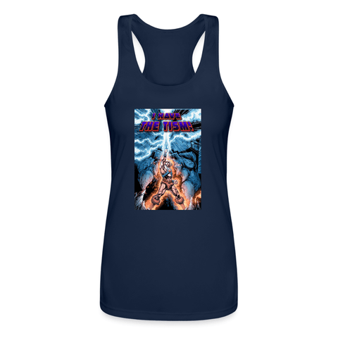 Women’s Performance Racerback Tank Top - I Have The Tism - Mr.Shit