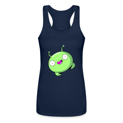 Mr.Shit Women’s Performance Racerback Tank Top - Mooncake Best Selling Products 42 $