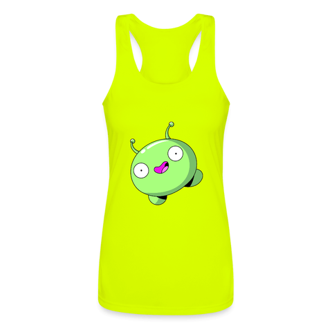 Women’s Performance Racerback Tank Top - Mooncake - Mr.Shit