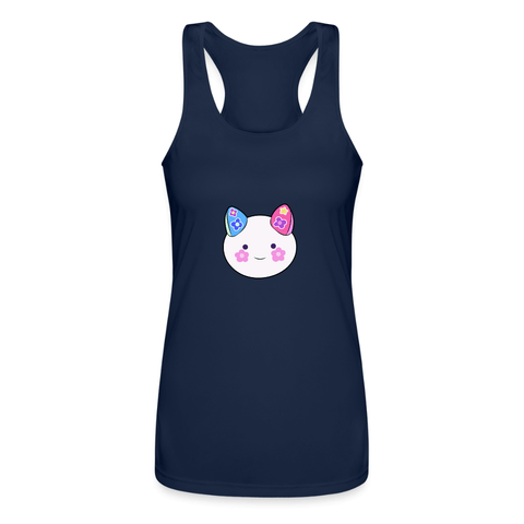 Women’s Performance Racerback Tank Top - Moully - Mr.Shit