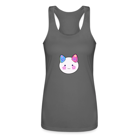 Women’s Performance Racerback Tank Top - Moully - Mr.Shit
