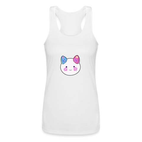 Women’s Performance Racerback Tank Top - Moully - Mr.Shit