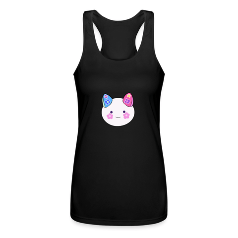 Women’s Performance Racerback Tank Top - Moully - Mr.Shit