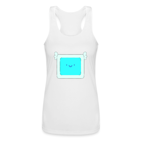 Women’s Performance Racerback Tank Top - Temp Bot - Mr.Shit