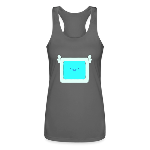 Women’s Performance Racerback Tank Top - Temp Bot - Mr.Shit
