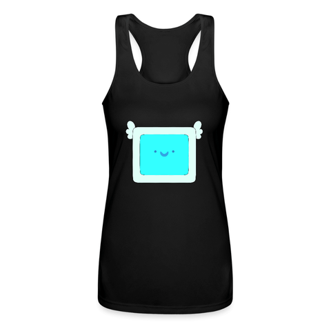 Women’s Performance Racerback Tank Top - Temp Bot - Mr.Shit