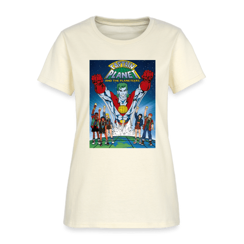 Mr.Shit Women's Premium T-Shirt - Captain Planet Women's T-Shirts 45 $
