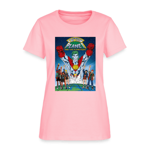 Mr.Shit Women's Premium T-Shirt - Captain Planet Women's T-Shirts 45 $