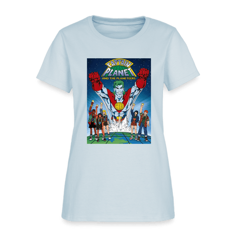 Mr.Shit Women's Premium T-Shirt - Captain Planet Women's T-Shirts 45 $