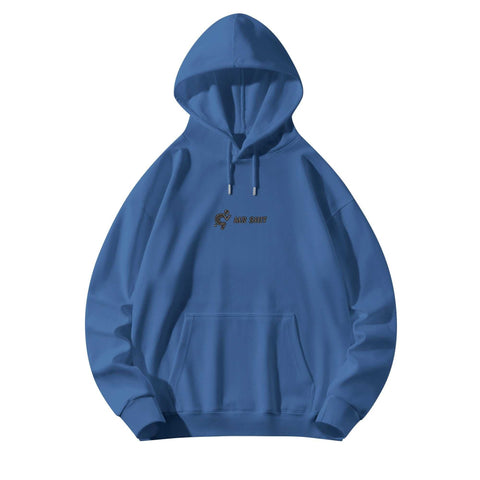 Adult Embroidered Pullover Hoodie - Mr.Shit