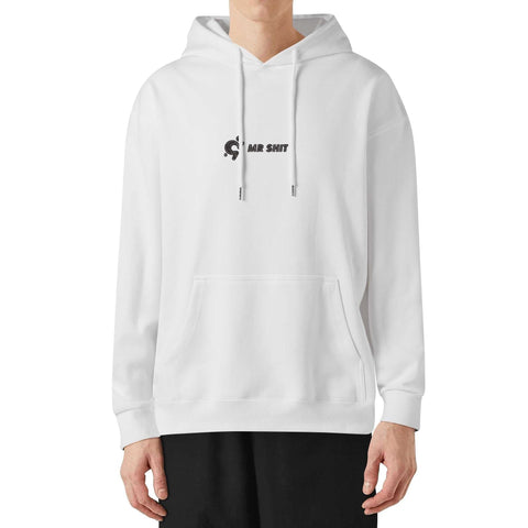 Adult Embroidered Pullover Hoodie - Mr.Shit