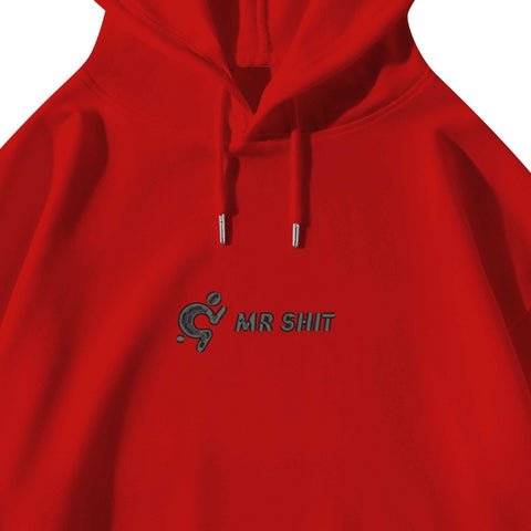 Adult Embroidered Pullover Hoodie - Mr.Shit