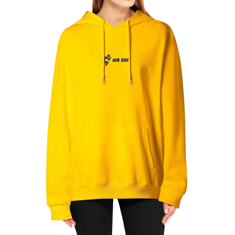 Adult Embroidered Pullover Hoodie - Mr.Shit