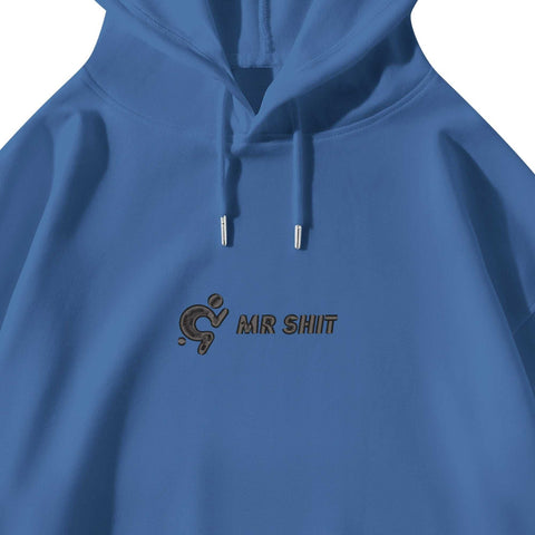 Adult Embroidered Pullover Hoodie - Mr.Shit