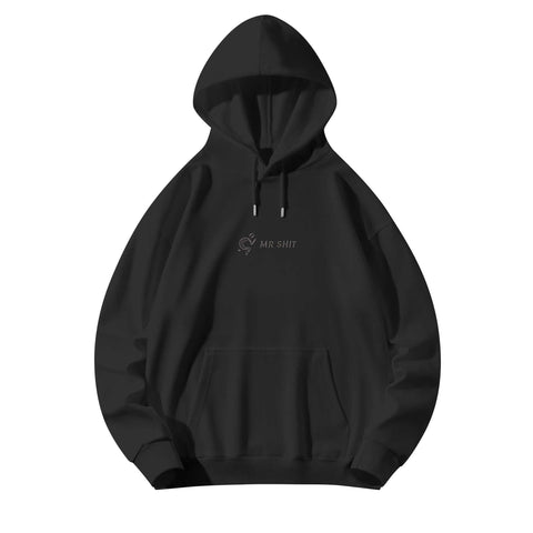 Adult Embroidered Pullover Hoodie - Mr.Shit