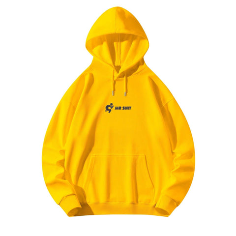 Adult Embroidered Pullover Hoodie - Mr.Shit