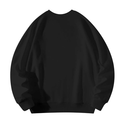 Adult Embroidered Pullover Sweater - Mr.Shit