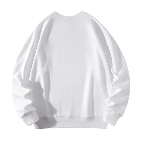 Adult Embroidered Pullover Sweater - Mr.Shit