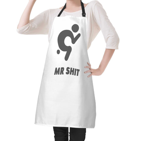 Mr.Shit Apron Aprons $ 29.99