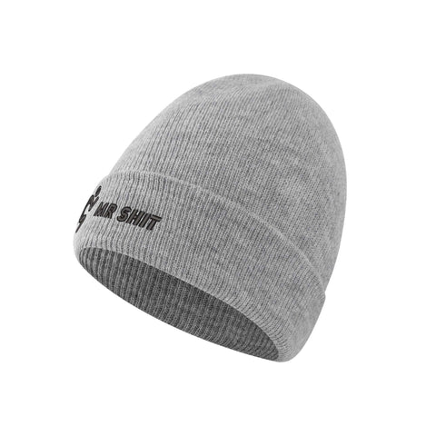 Embroidered Knitted Hats - Mr.Shit