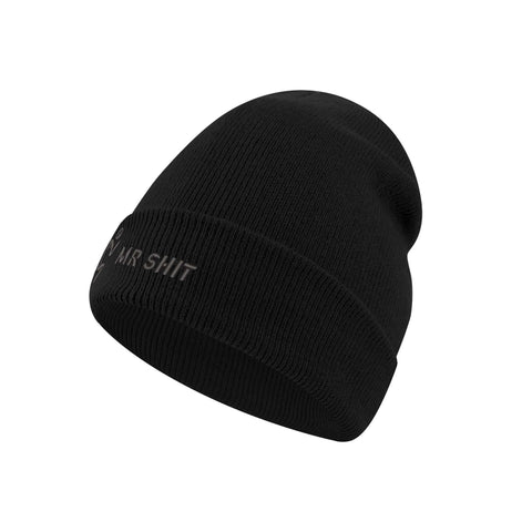 Embroidered Knitted Hats - Mr.Shit