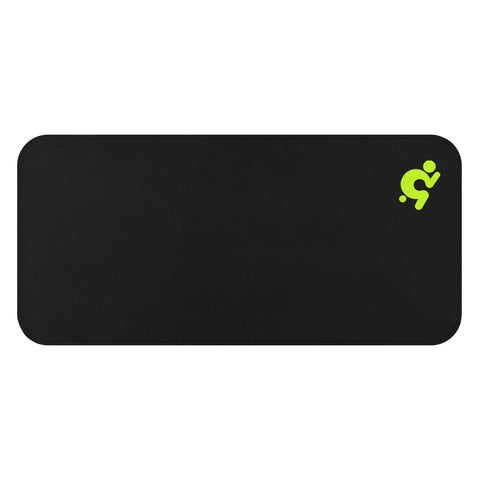 Mr.Shit Gym Towel - Black - Lime Logo All Towels $ 20.24