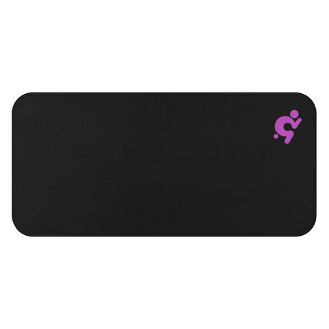 Mr.Shit Gym Towel - Black - Purple Logo All Towels $ 20.24