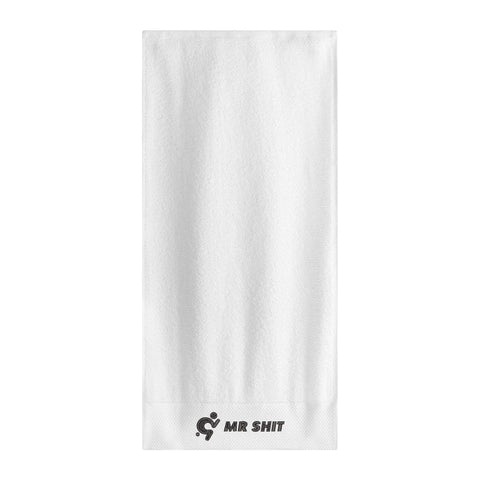 Gym Towel - Embroidered - Mr Shit - Black Logo - Mr.Shit