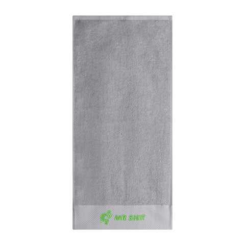 Mr.Shit Gym Towel - Embroidered - Mr Shit - Green Logo All Towels $ 30.94