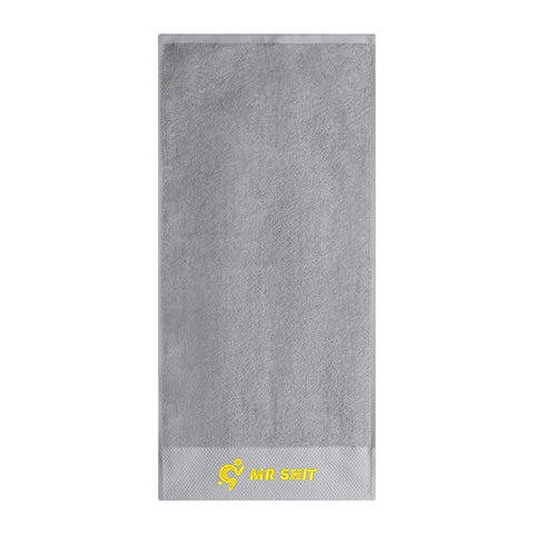 Mr.Shit Gym Towel - Embroidered - Mr Shit - Yellow Logo All Towels $ 30.94