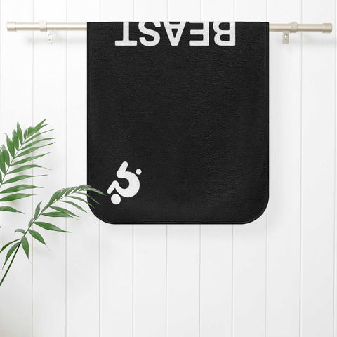 Gym Towel - Mr Shit - Beast Mode On - Mr.Shit