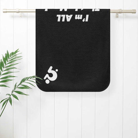 Gym Towel - Mr Shit - Im All That Is Man - Mr.Shit