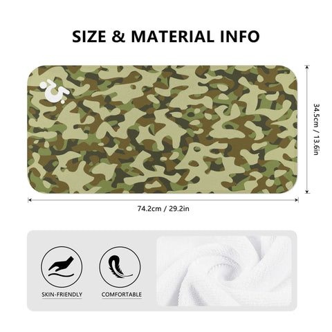 Gym Towel - Mr Shit - Military - Mr.Shit