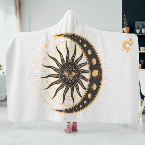 Hooded Blanket - All Seeing Eye 2 - Mr.Shit