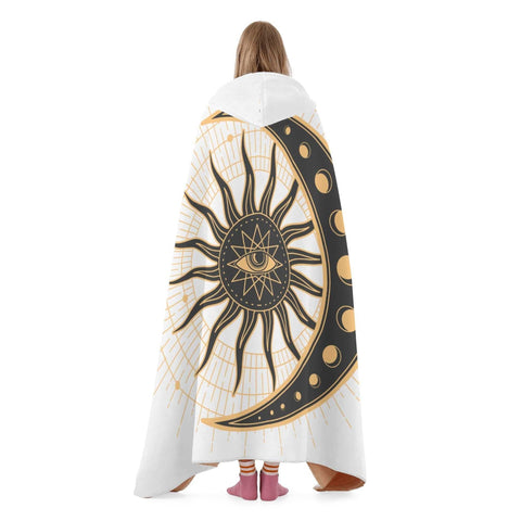 Hooded Blanket - All Seeing Eye 2 - Mr.Shit