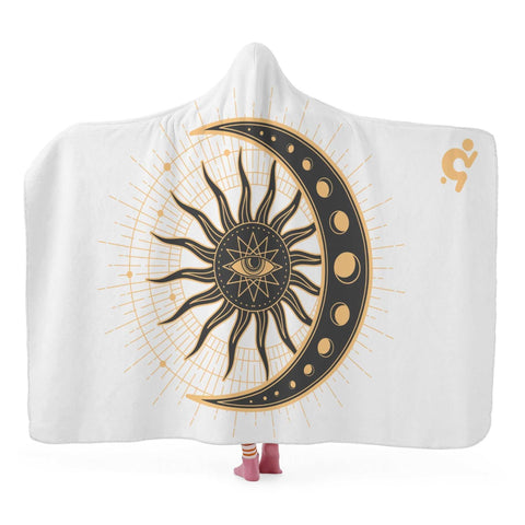 Mr.Shit Hooded Blanket - All Seeing Eye 2 Accessories $ 55.64