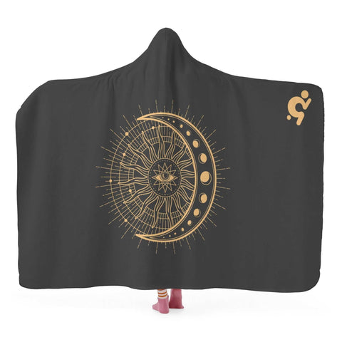 Mr.Shit Hooded Blanket - All Seeing Eye Accessories $ 55.64