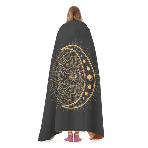 Hooded Blanket - All Seeing Eye - Mr.Shit