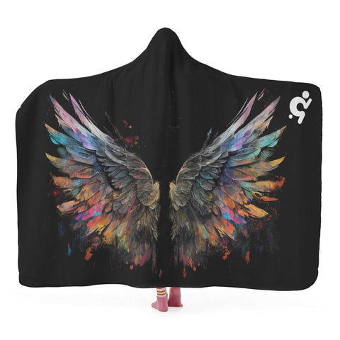 Mr.Shit Hooded Blanket - Angel Wings 2 Accessories $ 55.64