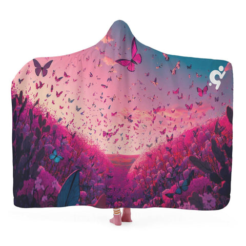 Mr.Shit Hooded Blanket - Better Fly Field Accessories $ 55.64