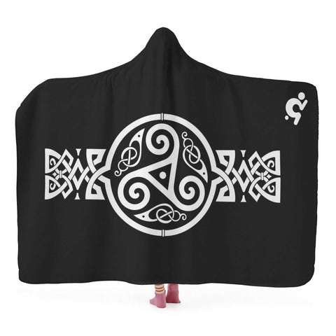 Mr.Shit Hooded Blanket - Celtic 3 Accessories $ 55.64