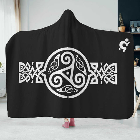 Hooded Blanket - Celtic 3 - Mr.Shit