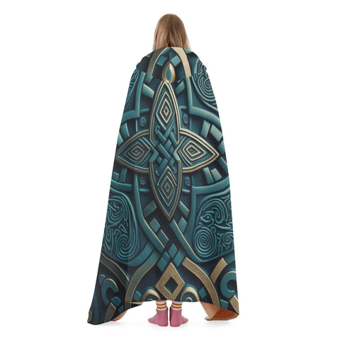 Hooded Blanket - Celtic - Mr.Shit