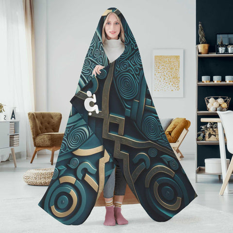 Hooded Blanket - Celtic - Mr.Shit