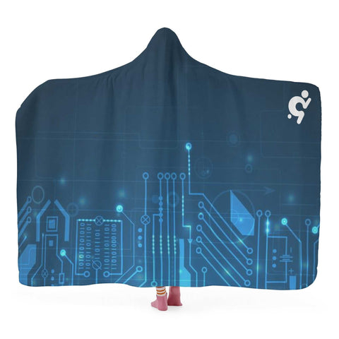 Mr.Shit Hooded Blanket - Computer Circuit 3 Accessories $ 55.64