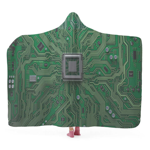 Mr.Shit Hooded Blanket - Computer Circuit Accessories $ 55.64