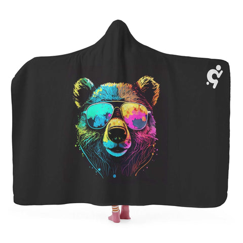 Mr.Shit Hooded Blanket - Cool Bear Accessories $ 55.64