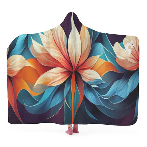 Mr.Shit Hooded Blanket - Flower Accessories $ 55.64