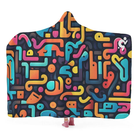 Mr.Shit Hooded Blanket - Funky Accessories $ 55.64